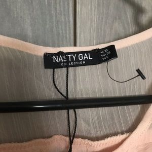 Nasty Gal Tops - Ruffled top from Nasty Gal! Nasty Gal Tops - Ruffled top from Nasty Gal!